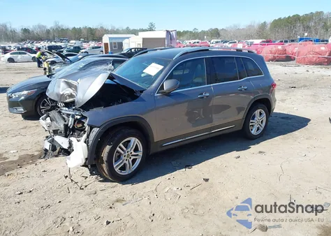 2021 Mercedes-Benz Glb 250 4Matic z USA, uszkodzony, nr VIN W1N4M4HB7MW078483